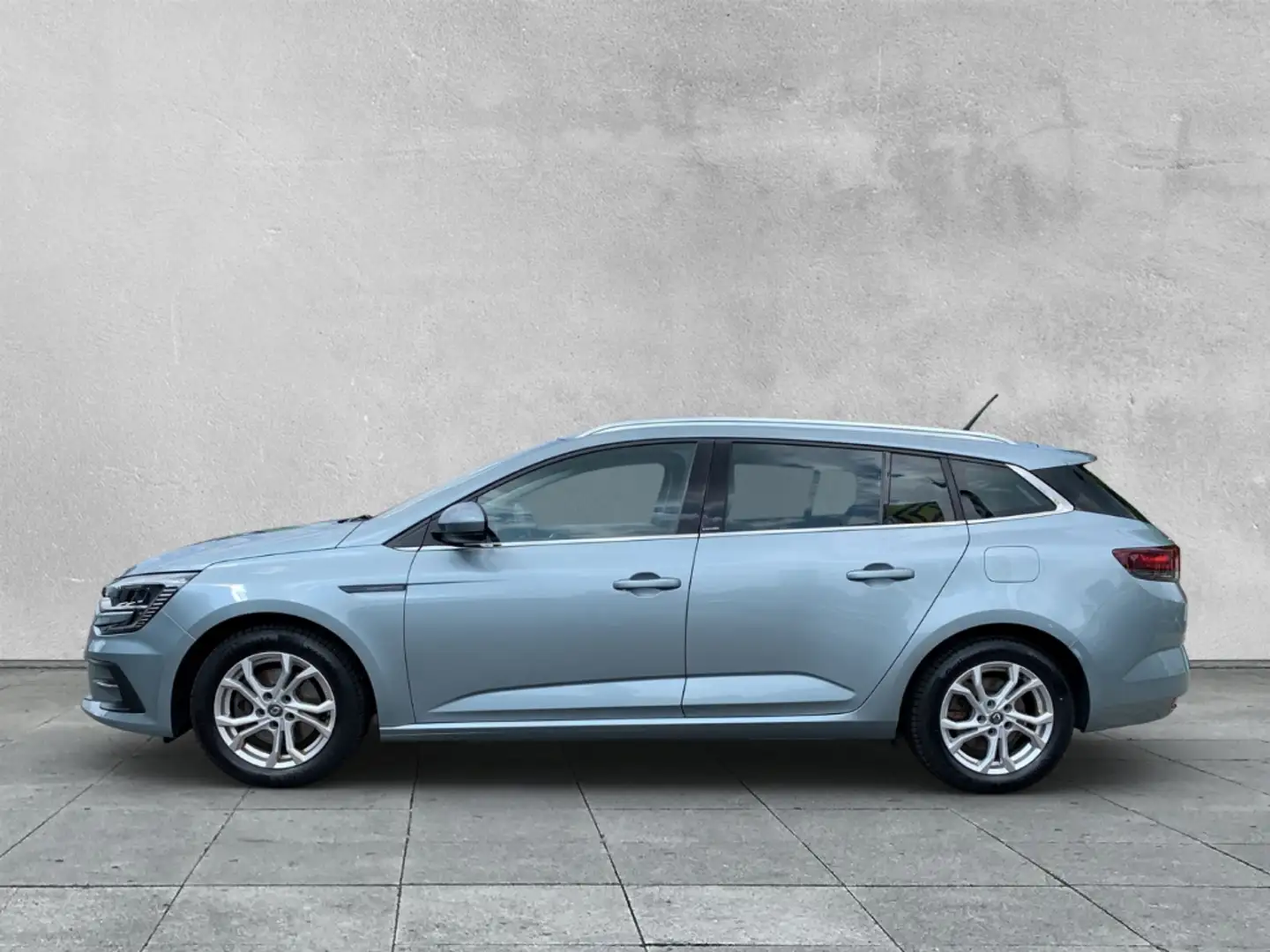 Renault Megane Grandtour ZEN E-TECH Plug-in 160 NAVI+PDC Grey - 2