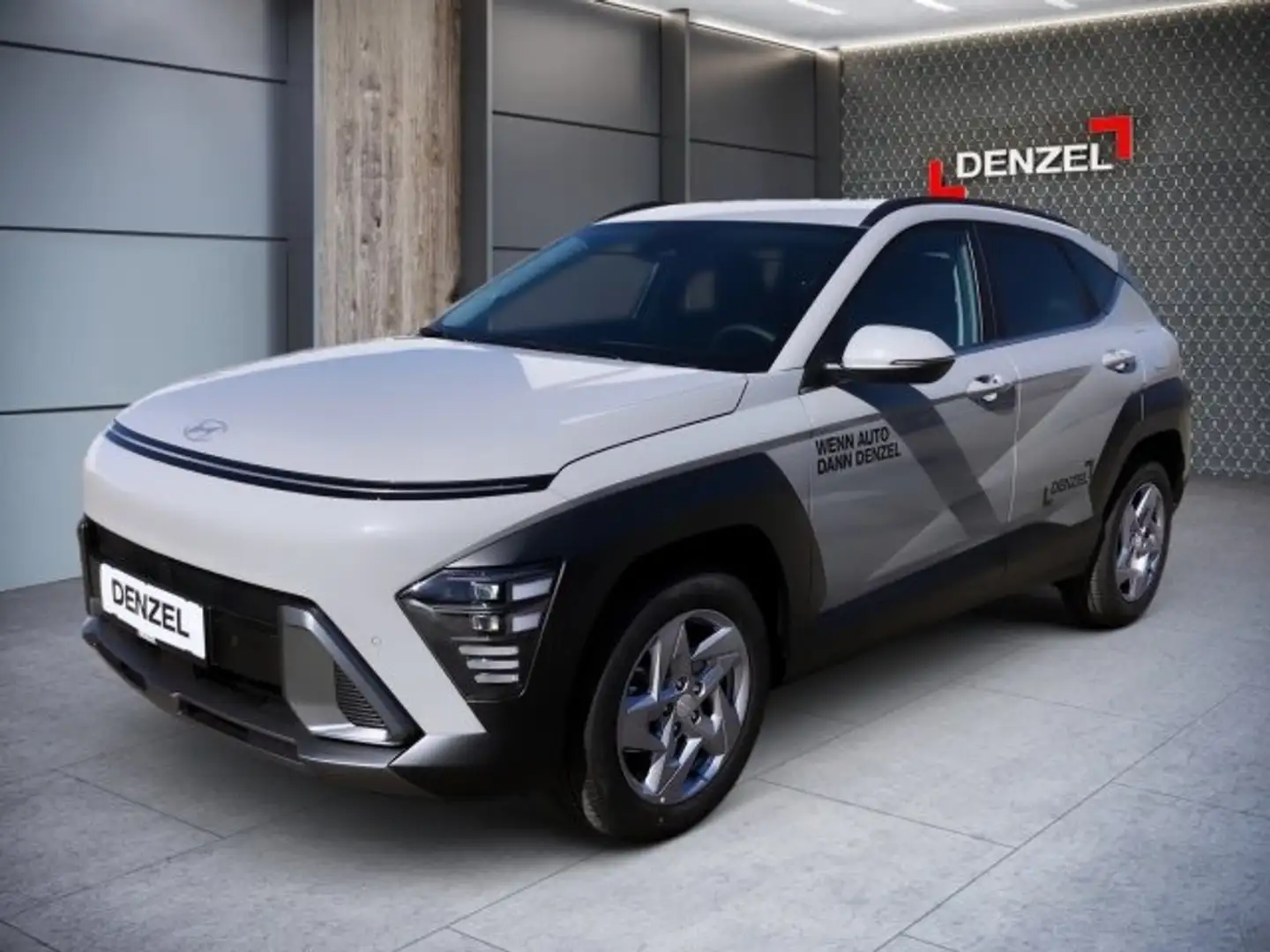 Hyundai KONA (SX2) Trend Line 1.0 T-GDI 2WD DCT Grau - 1
