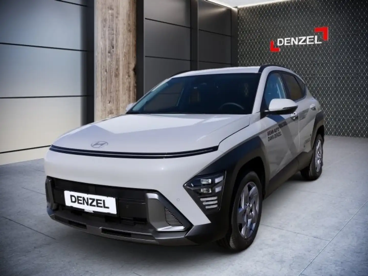 Hyundai KONA (SX2) Trend Line 1.0 T-GDI 2WD DCT Grau - 2