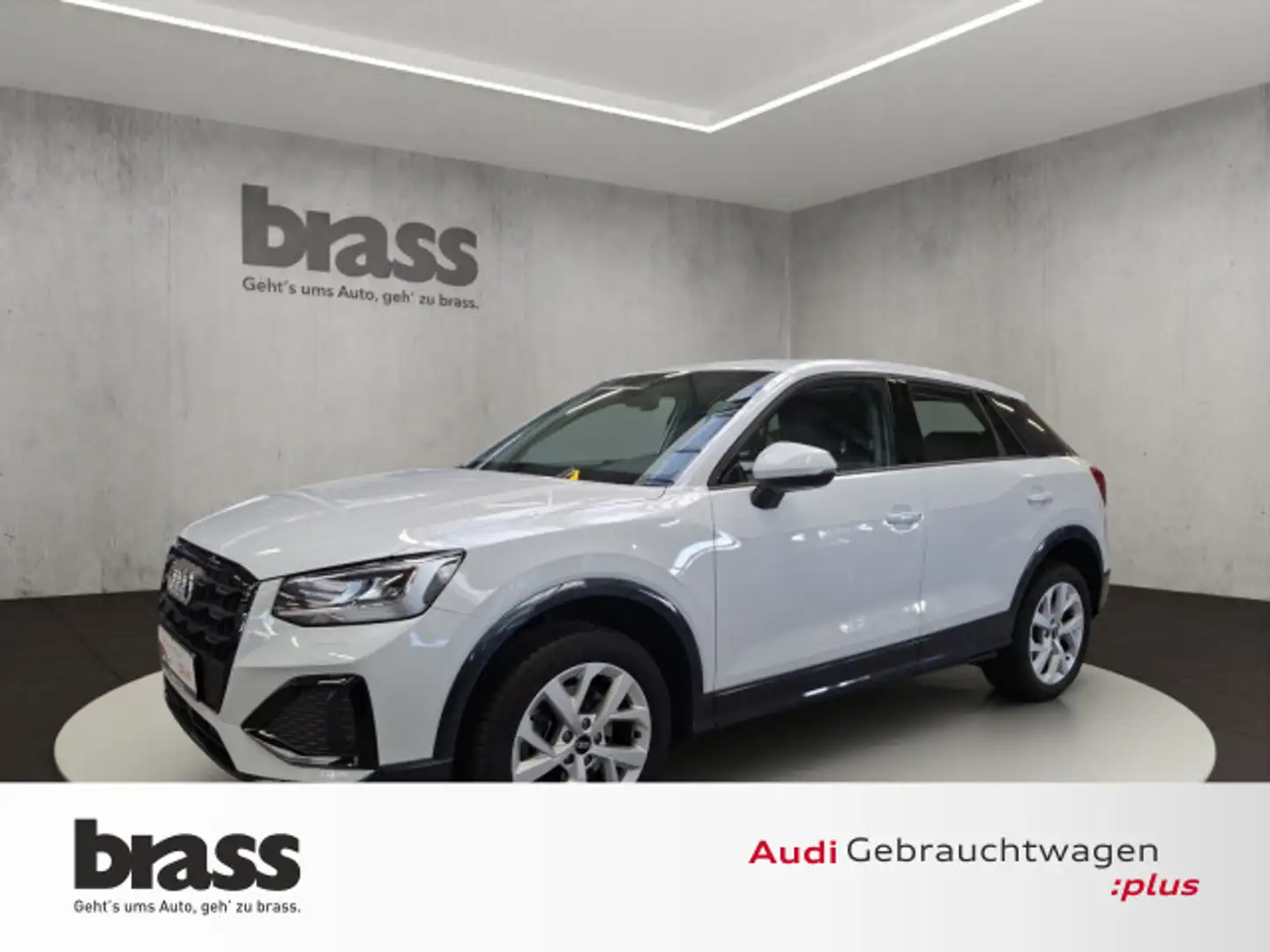 Audi Q2 Advanced 35 TDI 110(150) kW(PS) S tronic Weiß - 1
