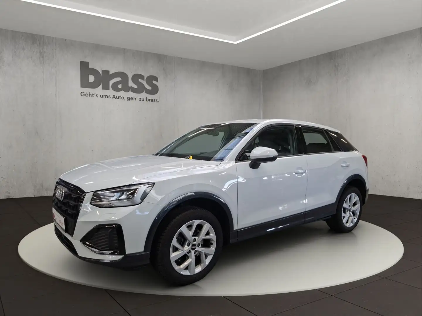 Audi Q2 Advanced 35 TDI 110(150) kW(PS) S tronic Weiß - 2