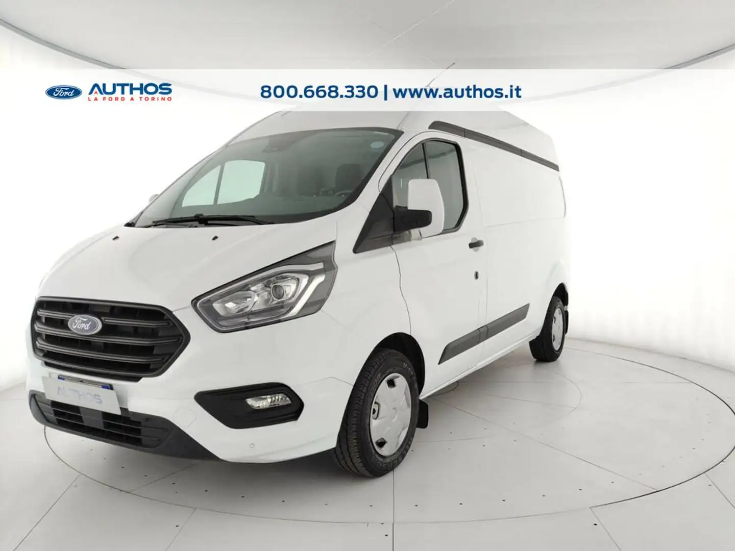 Ford Transit Custom 300 2.0 tdci 130cv Trend L2H1 E6.2 Bianco - 1