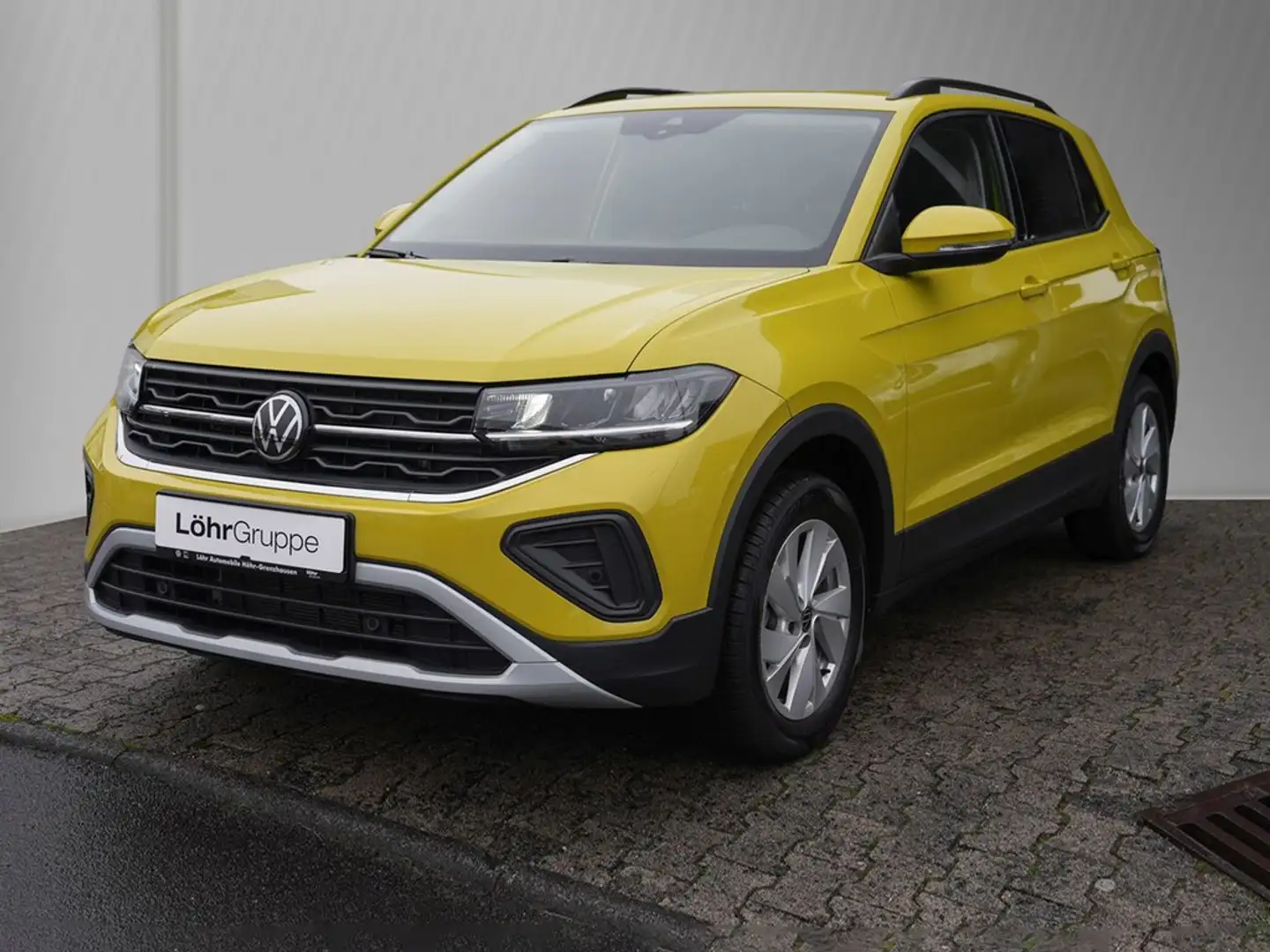 Volkswagen T-Cross 1,0 TSI DSG Life,Navi,LED,Kamera Sitzheizung,Kl... Gelb - 2