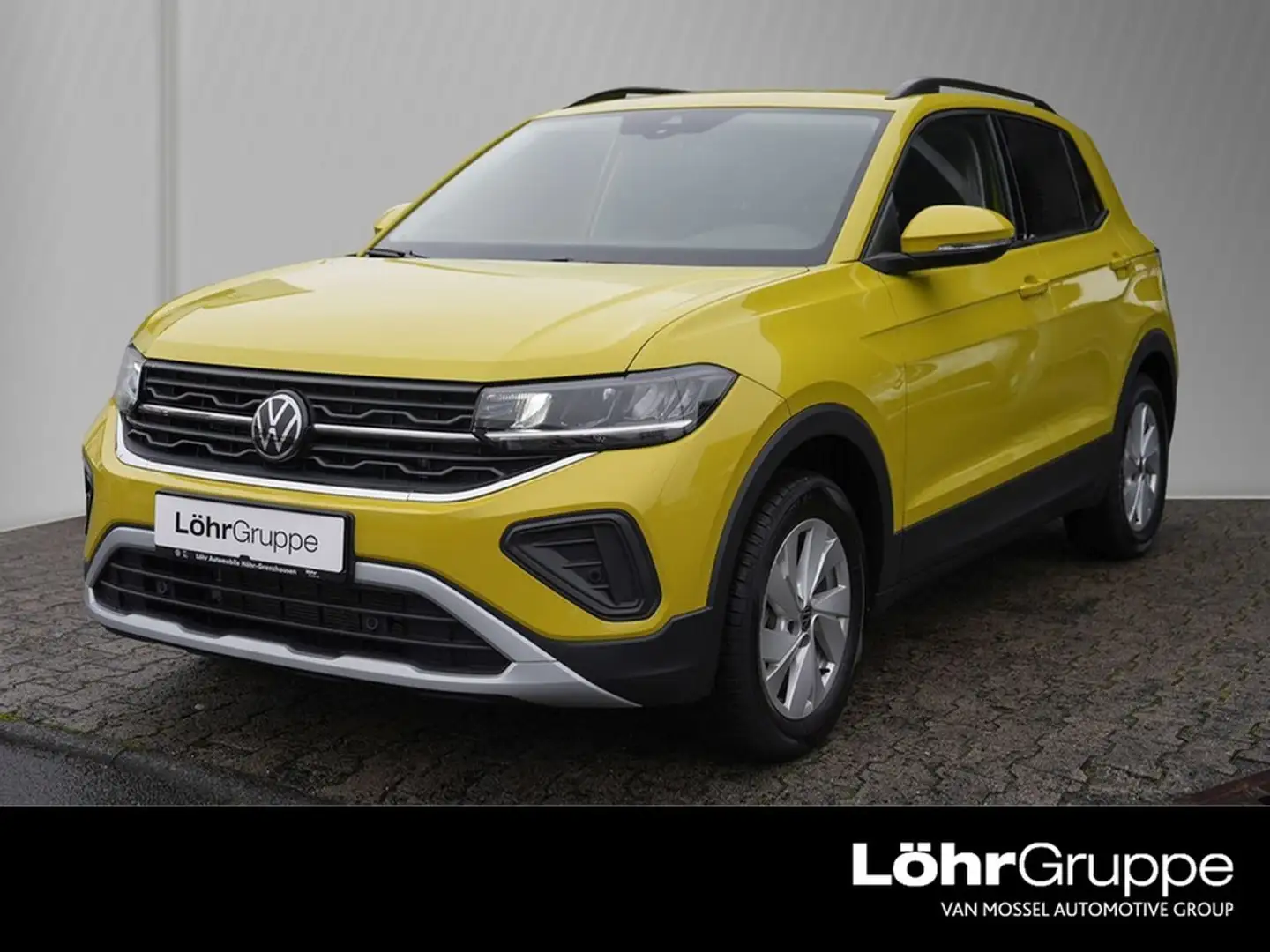 Volkswagen T-Cross 1,0 TSI DSG Life,Navi,LED,Kamera Sitzheizung,Kl... Gelb - 1