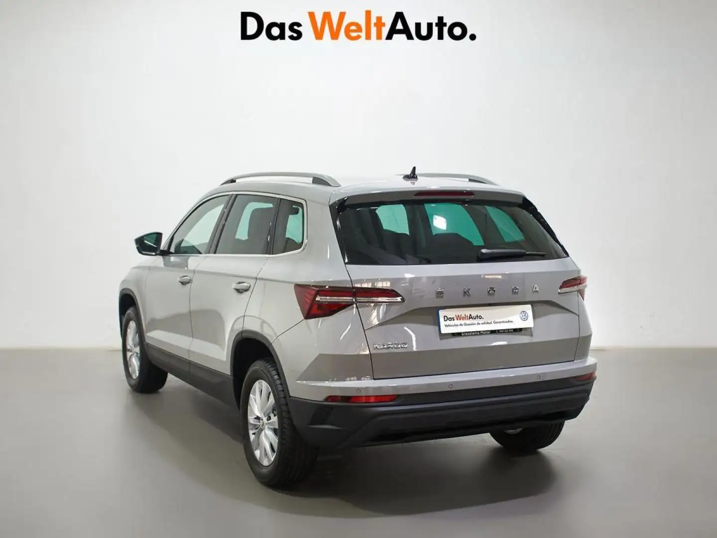 Skoda Karoq 2.0TDI Adblue Ambition 85kW Gris - 2