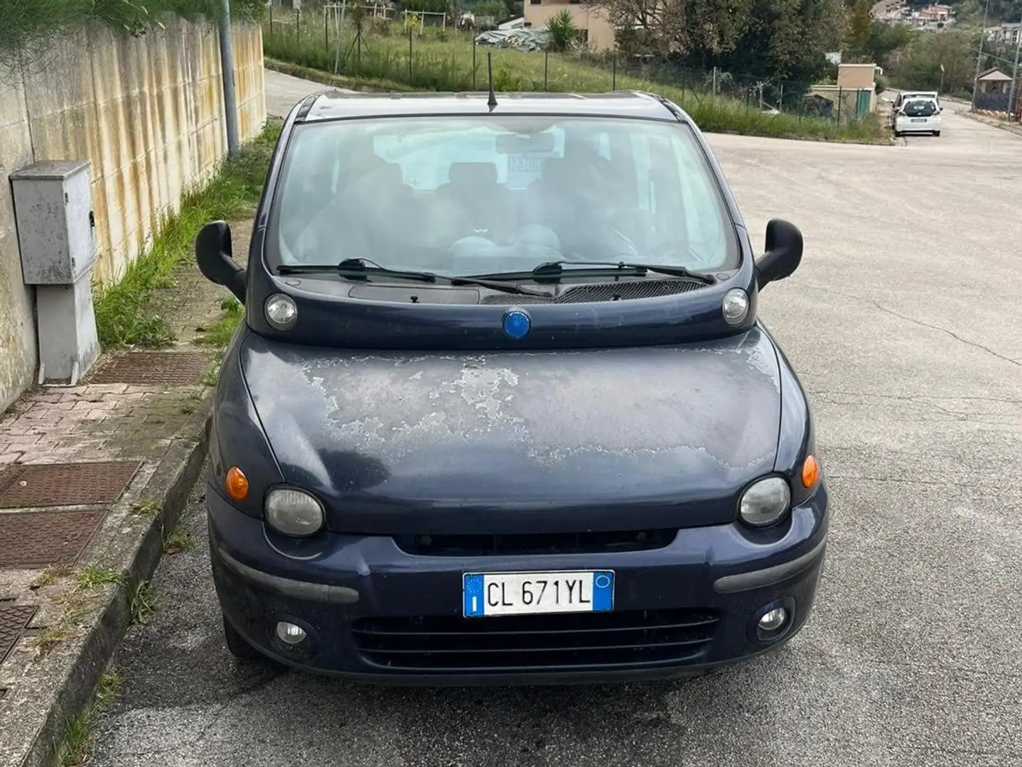 Fiat Multipla Multipla 1.9 jtd ELX Modrá - 1