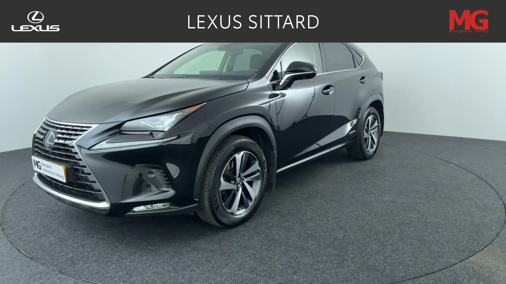 Lexus NX 300h AWD President Line, Electr. Schuif/kanteldak! Zwart - 1