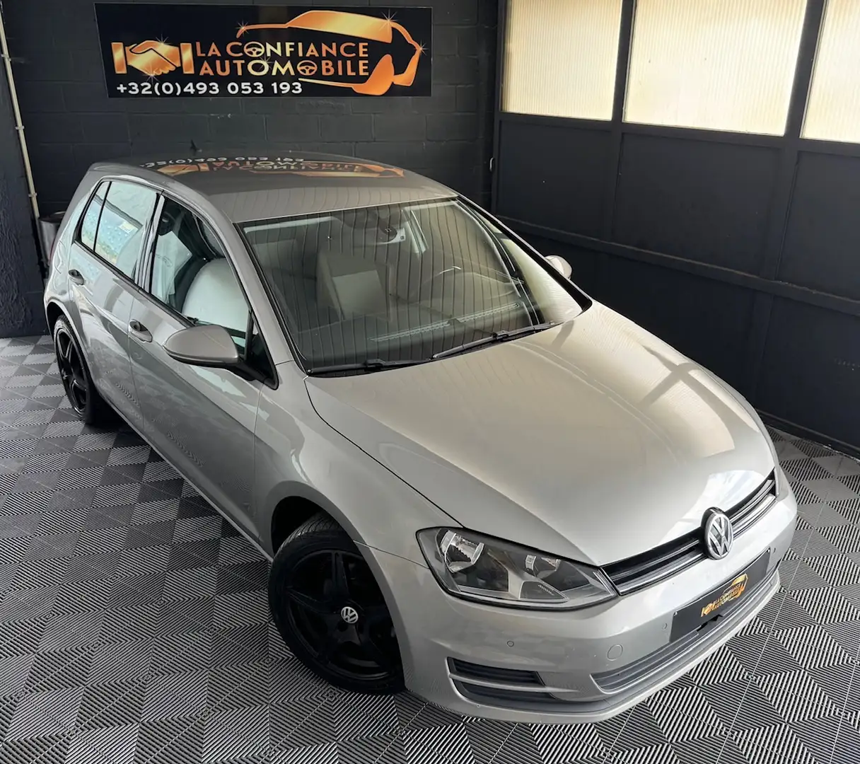 Volkswagen Golf 1.2 TSI DSG 1er propriétaire garantie 12 mois Grigio - 1
