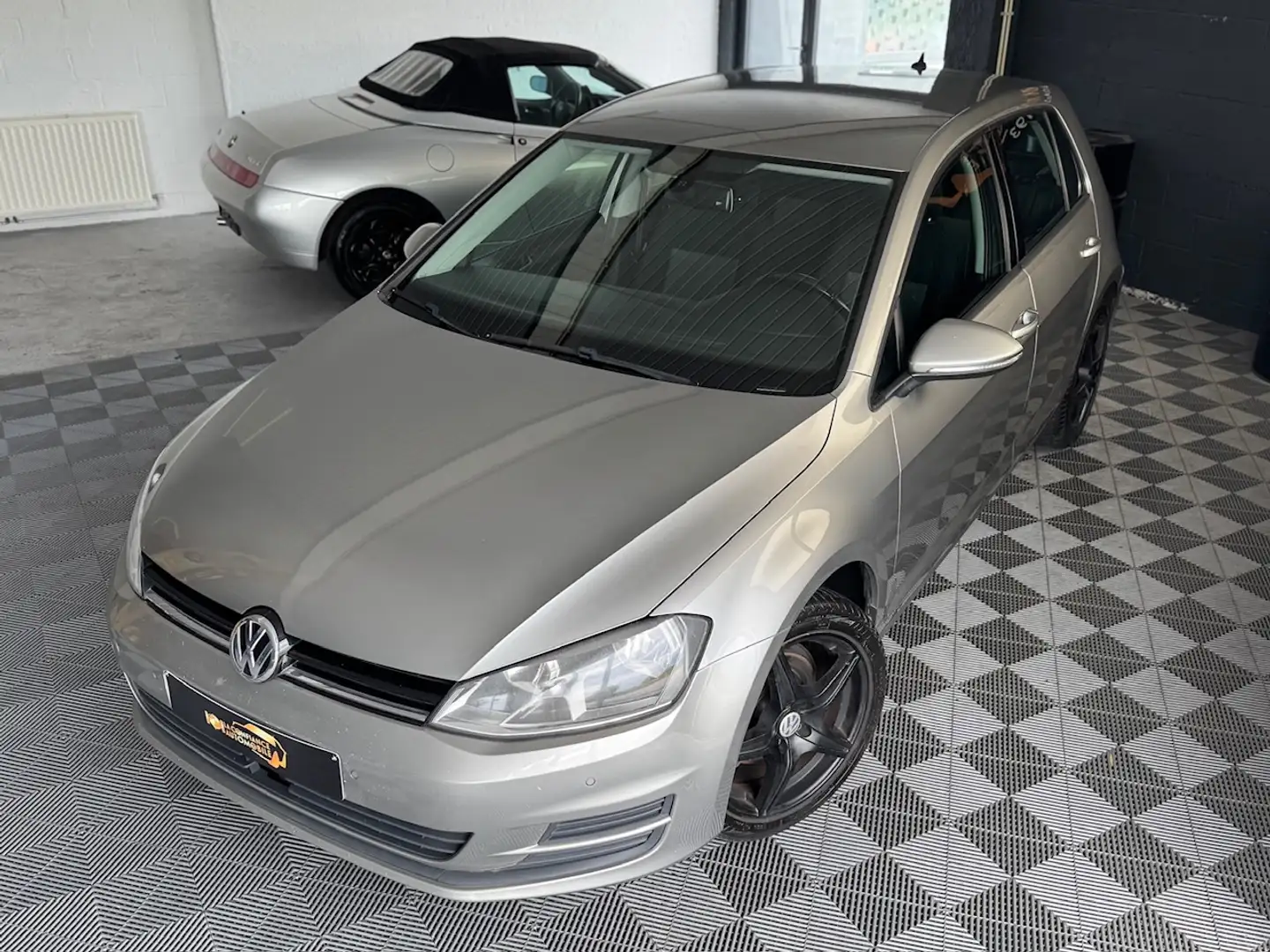 Volkswagen Golf 1.2 TSI DSG 1er propriétaire garantie 12 mois Grigio - 2