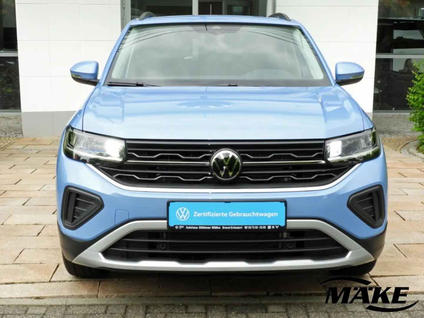 Volkswagen T-Cross Life 1.0 TSI DSG APP RFK LED ALU ACC PDC Azul - 2