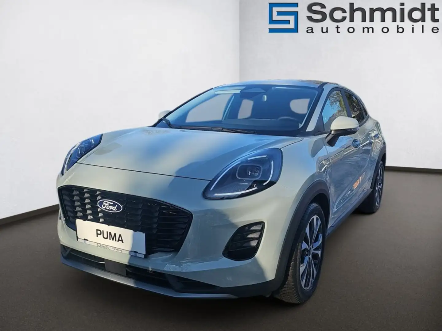 Ford Puma Titanium 1,0L Eboost Hybrid 125PS M FWD Grau - 1