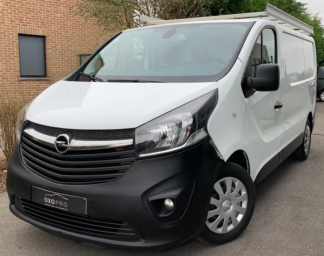 Renault Trafic 1.6 CDTI/ 3 Places / Airco / Gps / Camera /TVA*BTW Wit - 1