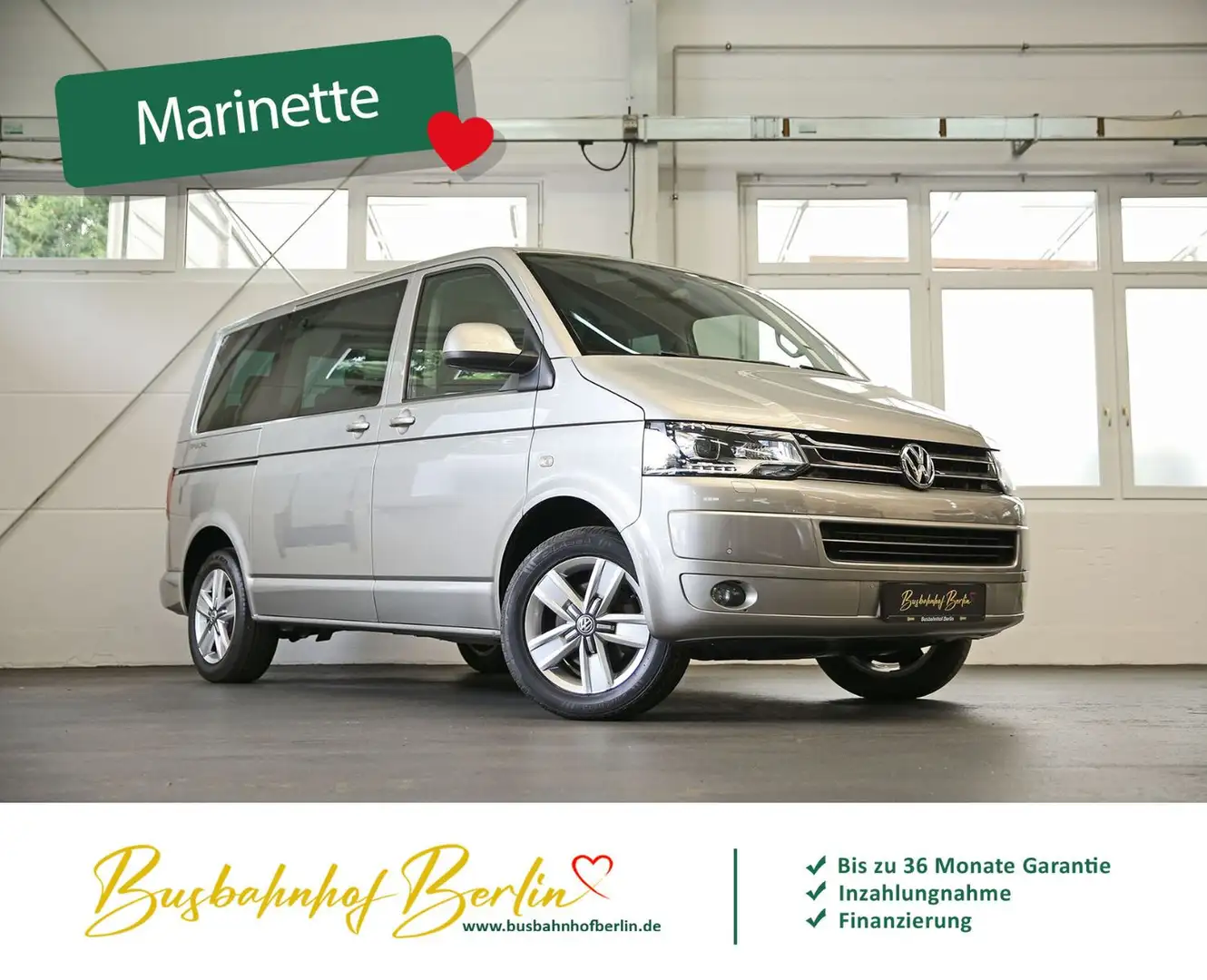 Volkswagen T5 Multivan Special DSG BiXenon Standheizung AHK Beige - 2
