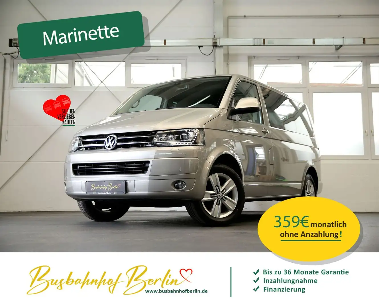 Volkswagen T5 Multivan Special DSG BiXenon Standheizung AHK Beige - 1