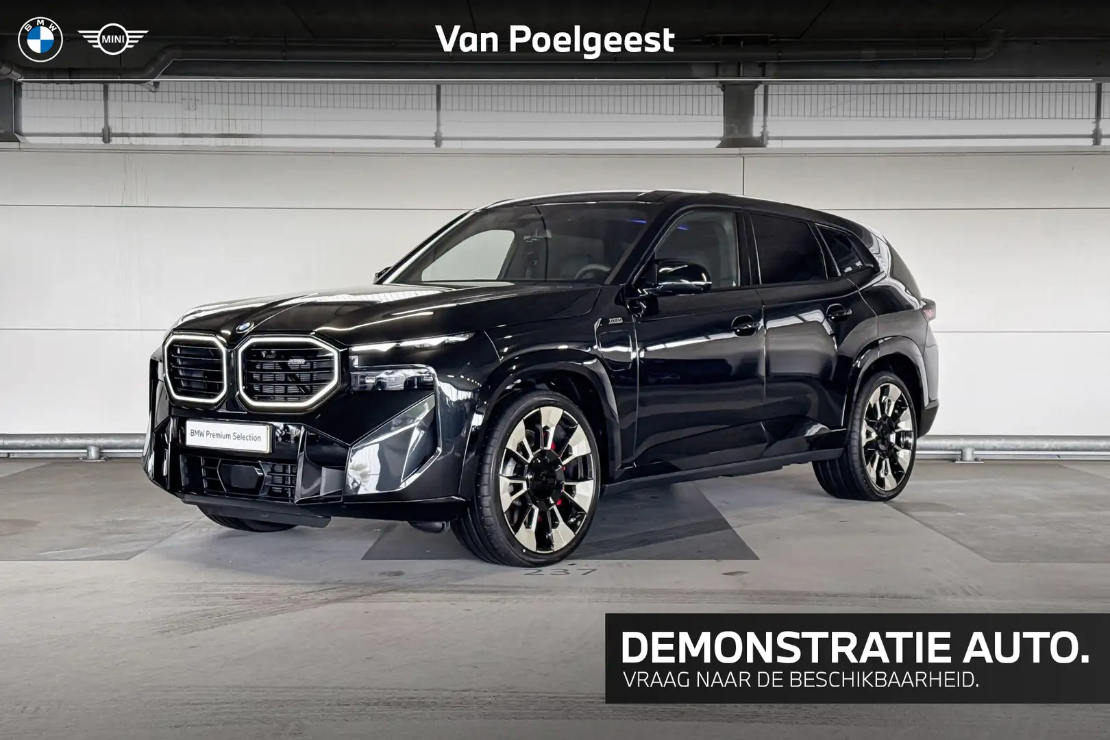 BMW XM PHEV 50e 30 kWh | Trekhaak met elektrisch wegklapb Černá - 1