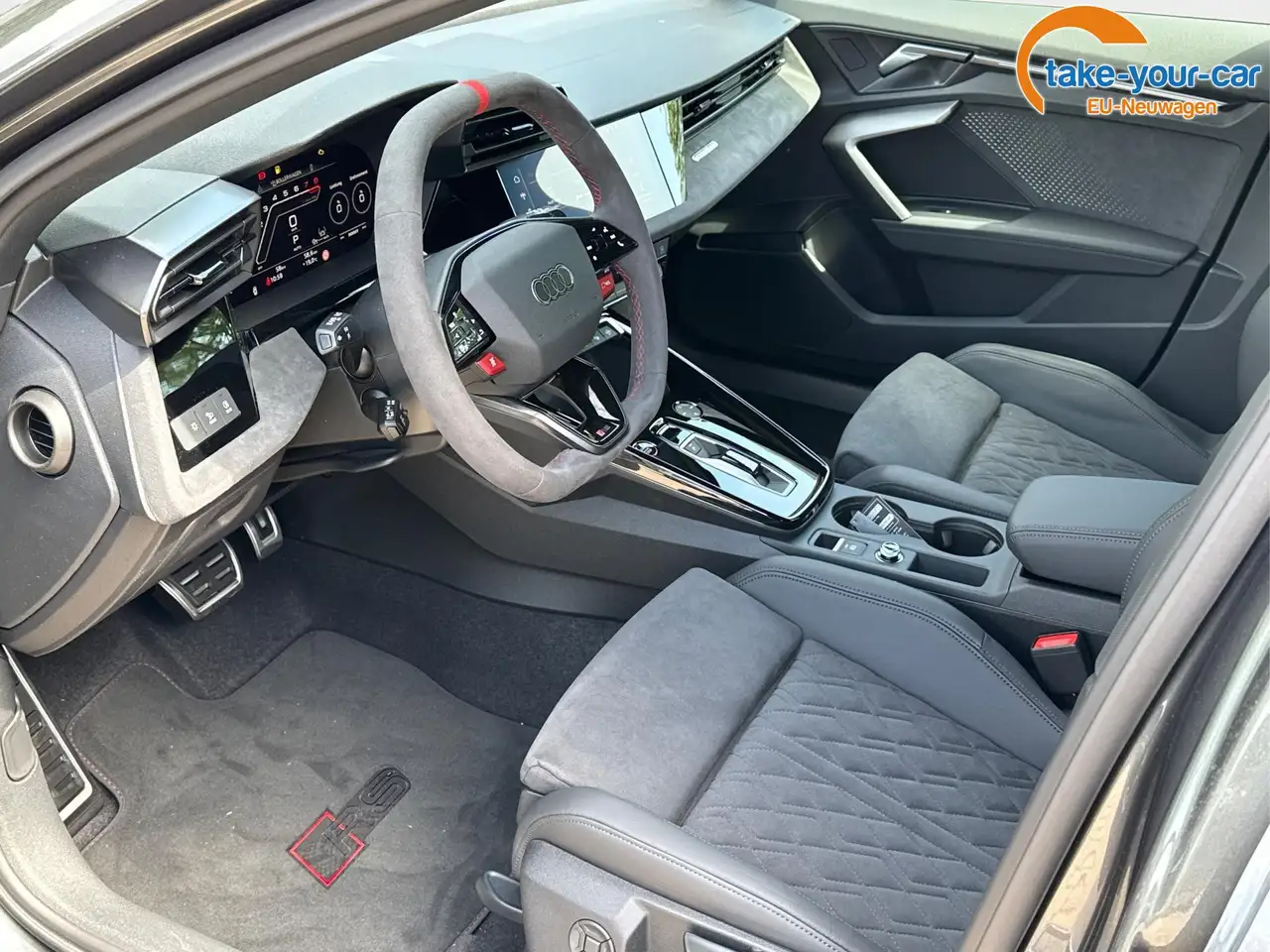 Audi RS3 Sportback MATRIX+360KAM+SHZ+KLIMA+LED+SOUND+19"... 9