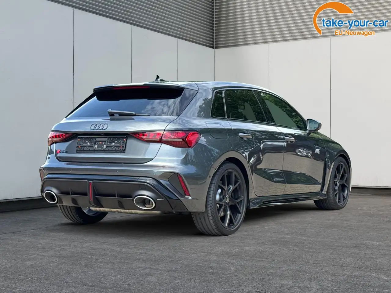 Audi RS3 Sportback MATRIX+360KAM+SHZ+KLIMA+LED+SOUND+19"... 3