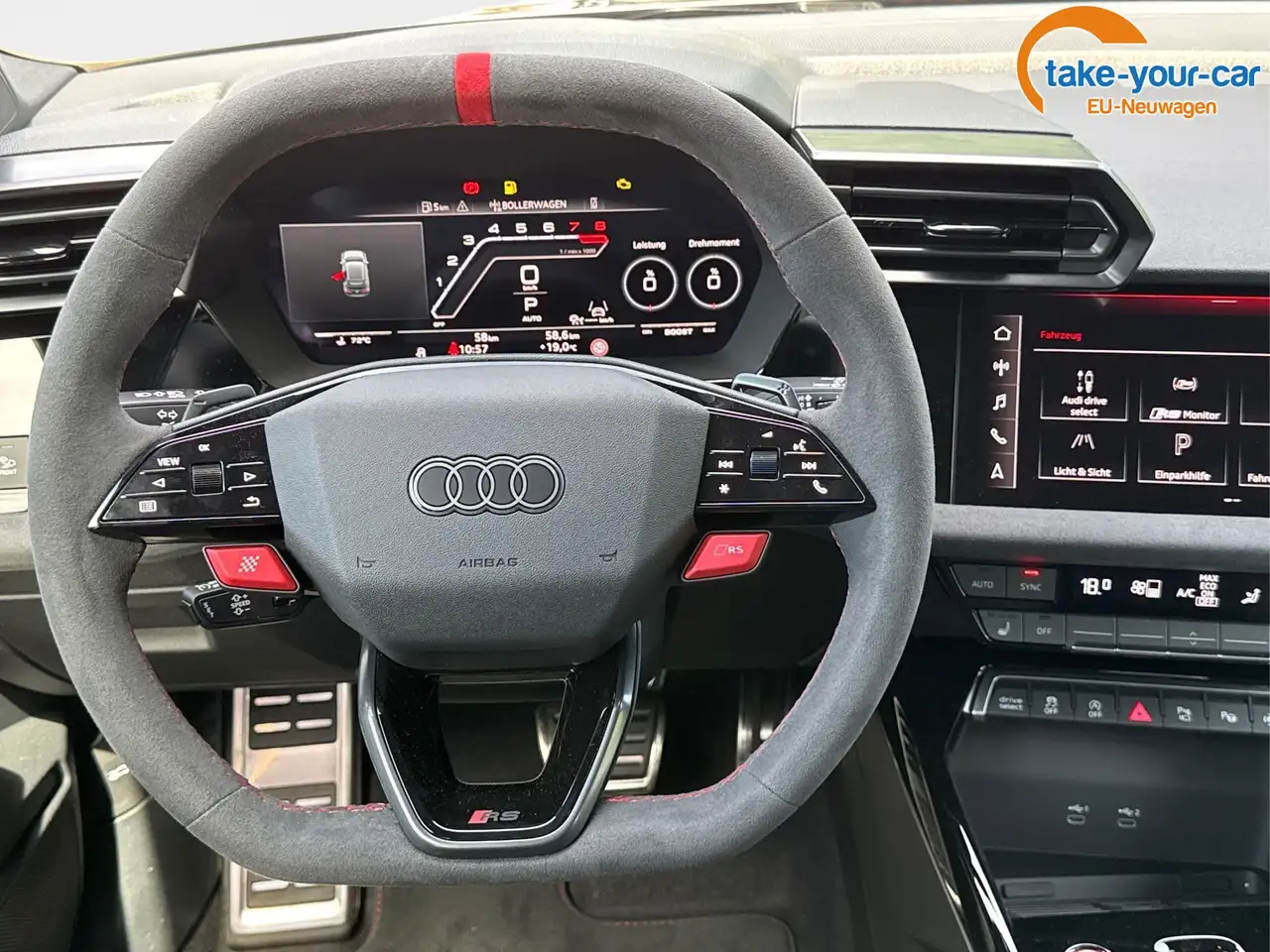 Audi RS3 Sportback MATRIX+360KAM+SHZ+KLIMA+LED+SOUND+19"... 8