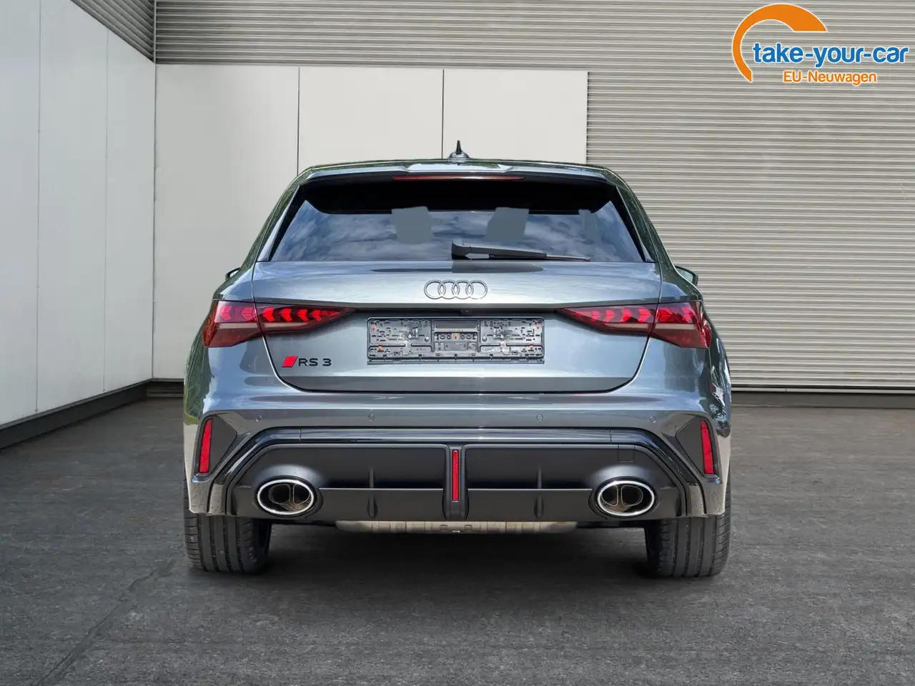 Audi RS3 Sportback MATRIX+360KAM+SHZ+KLIMA+LED+SOUND+19"... 4