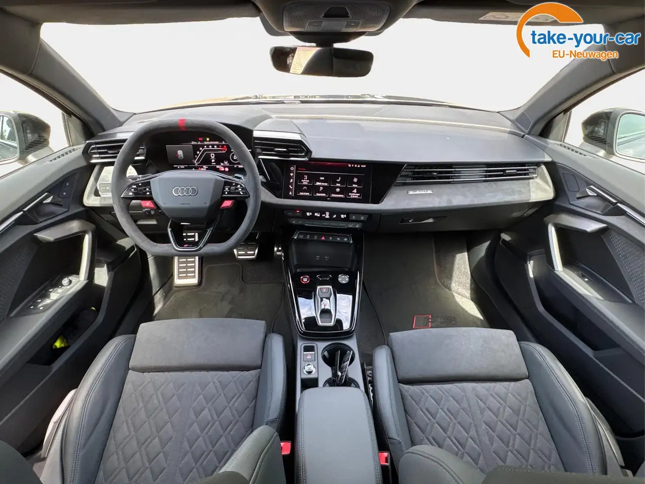 Audi RS3 Sportback MATRIX+360KAM+SHZ+KLIMA+LED+SOUND+19"... 7
