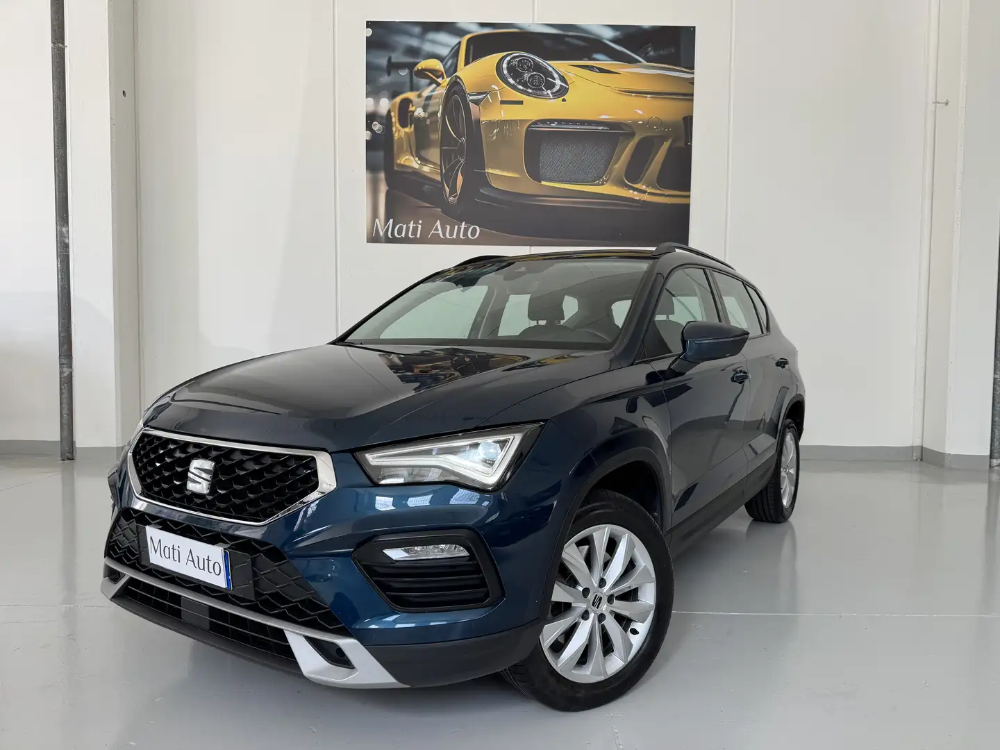 SEAT Ateca 2.0 tdi Business  150cv dsg IVA ESPOSTA Blu/Azzurro - 1