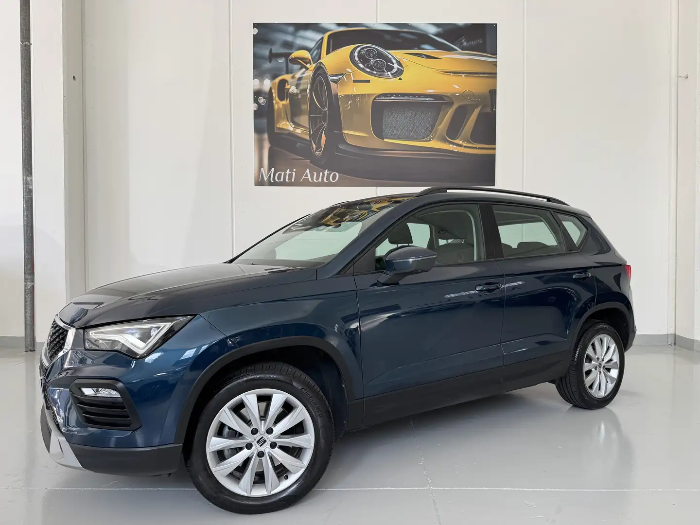 SEAT Ateca 2.0 tdi Business  150cv dsg IVA ESPOSTA Blu/Azzurro - 2
