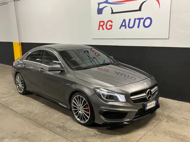 Mercedes-Benz CLA 45 AMG CLA AMG 45 4matic 360cv auto
