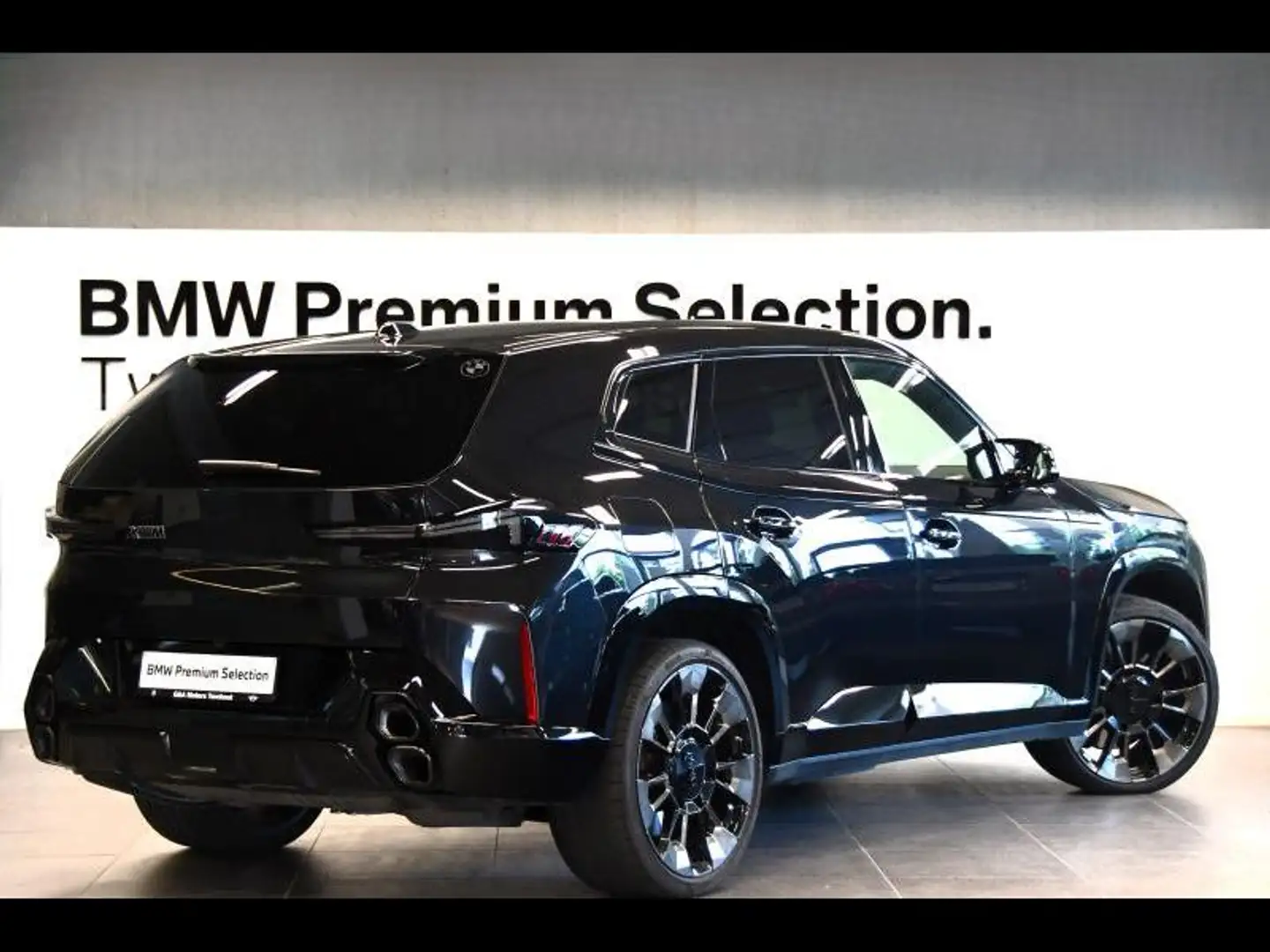 BMW XM 50e Zwart - 2