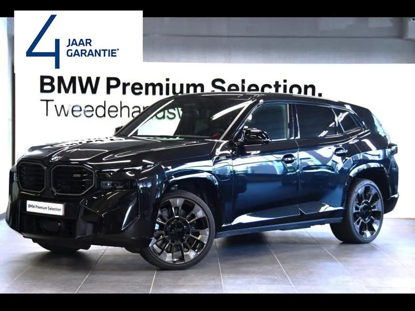 BMW XM 50e Zwart - 1