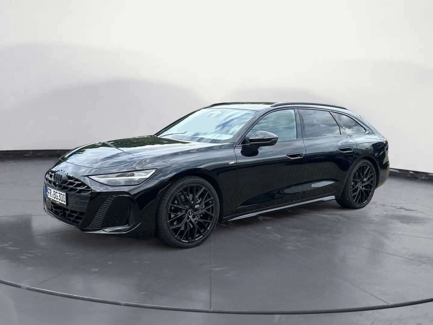 Audi A6 Avant TDI quattro S troni Schwarz - 2