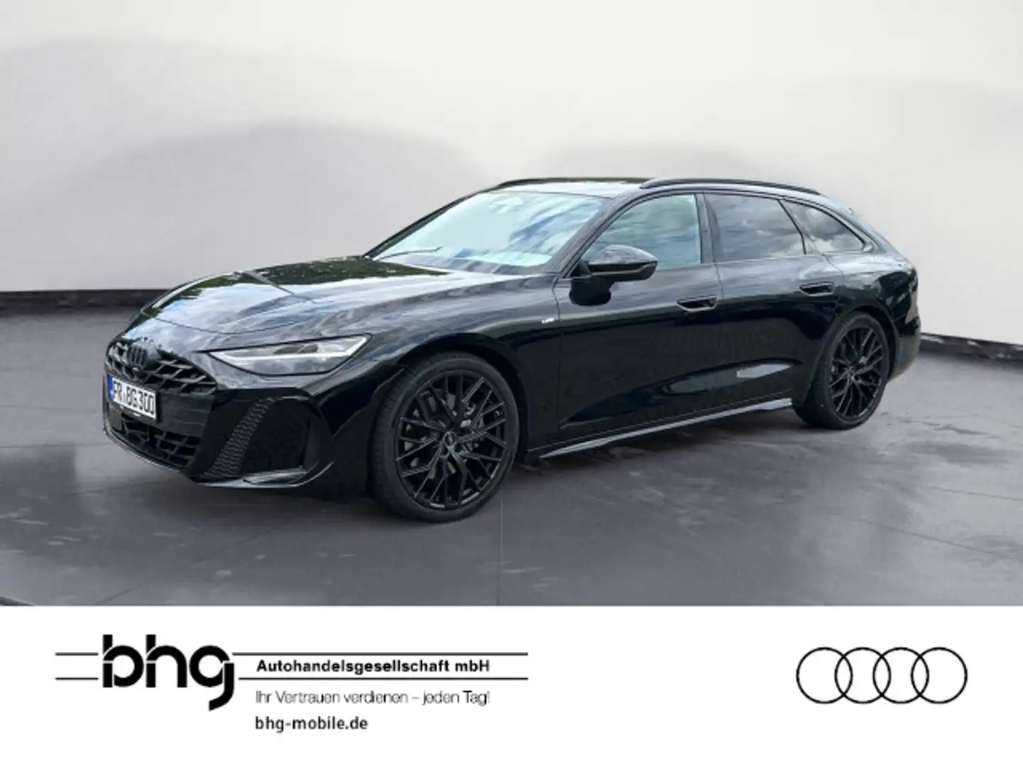 Audi A6 Avant TDI quattro S troni Schwarz - 1