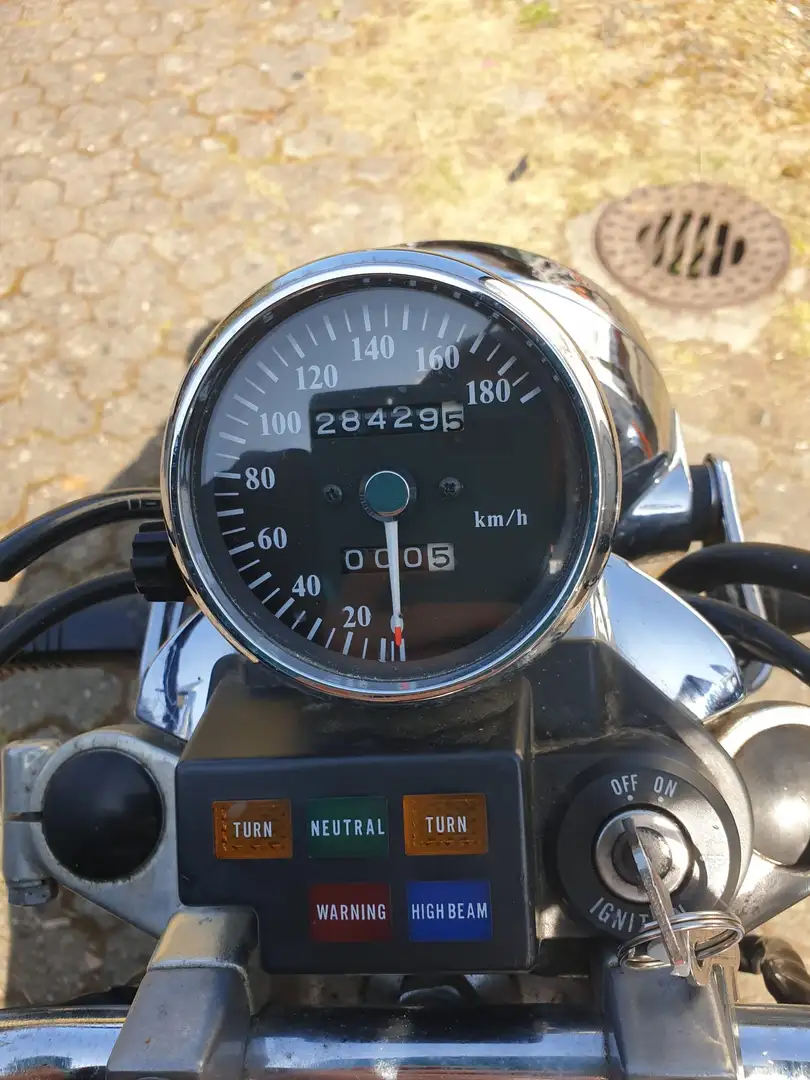 Kawasaki EL 250 B Roşu - 1