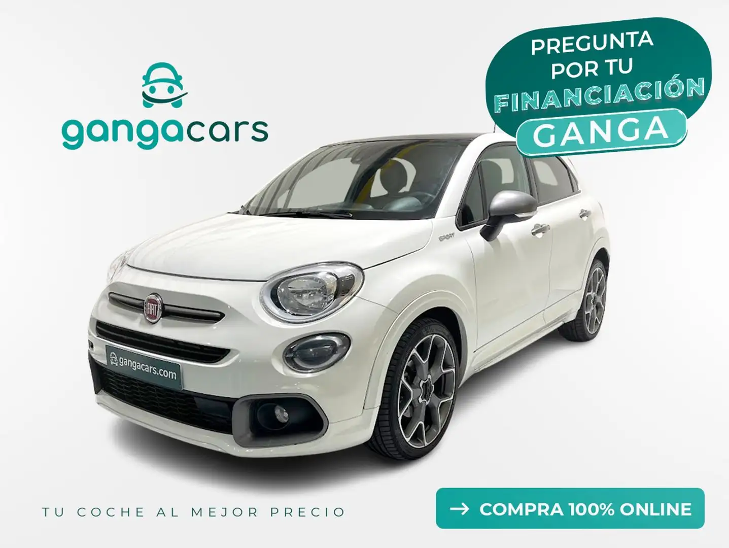 Fiat 500X 1.0 Firefly S&S Club Blanco - 1