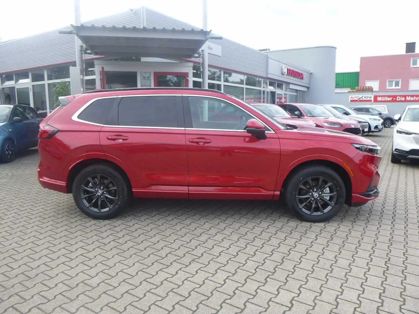 Honda CR-V Hybrid e:HEV 2.0 i-MMD AWD Advance Rot - 2