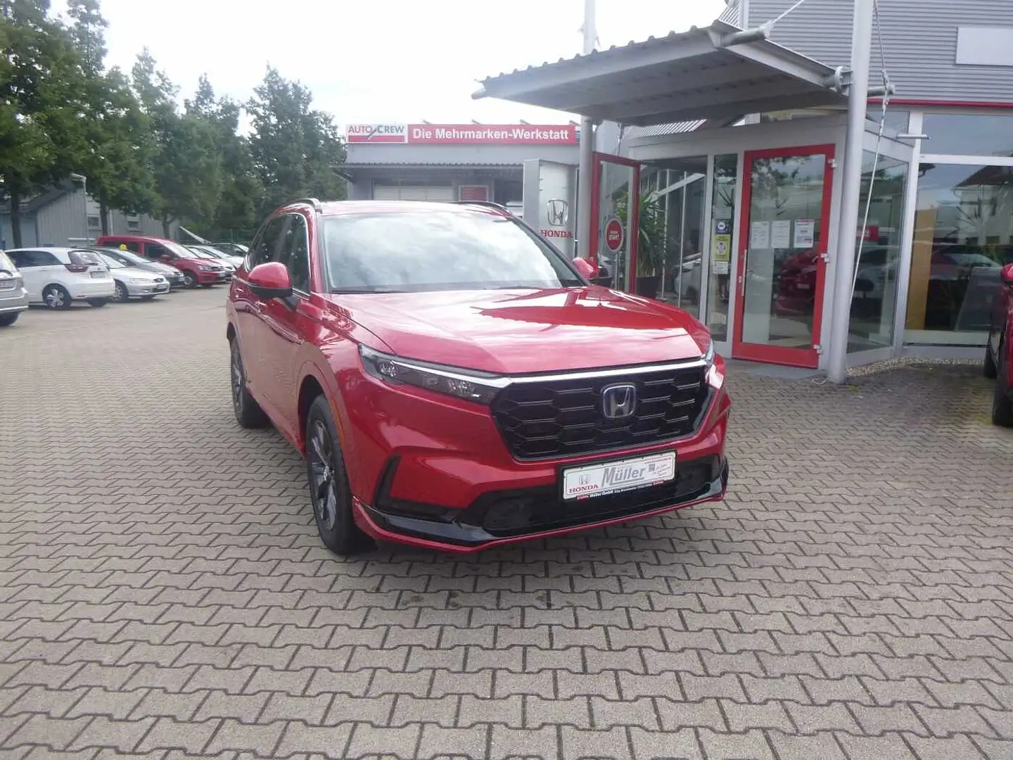 Honda CR-V Hybrid e:HEV 2.0 i-MMD AWD Advance Rot - 1