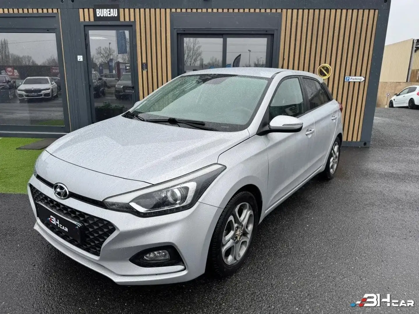 Hyundai i20 1.2 84ch INTUITIVE carplay Gris - 2