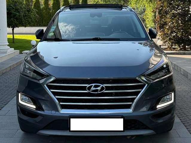 Imagine Hyundai TUCSON Tucson blue 1.6 CRDi 2WD DCTPremium