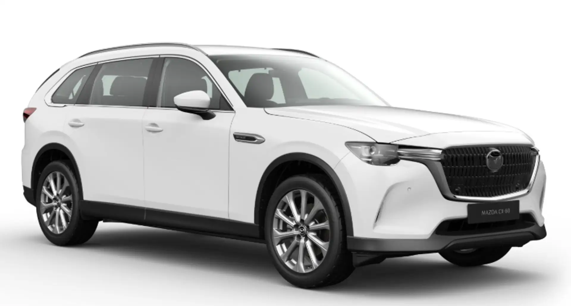 Mazda CX-80 EXCLUSIVE-LINE 3.3 Diesel Weiß - 1