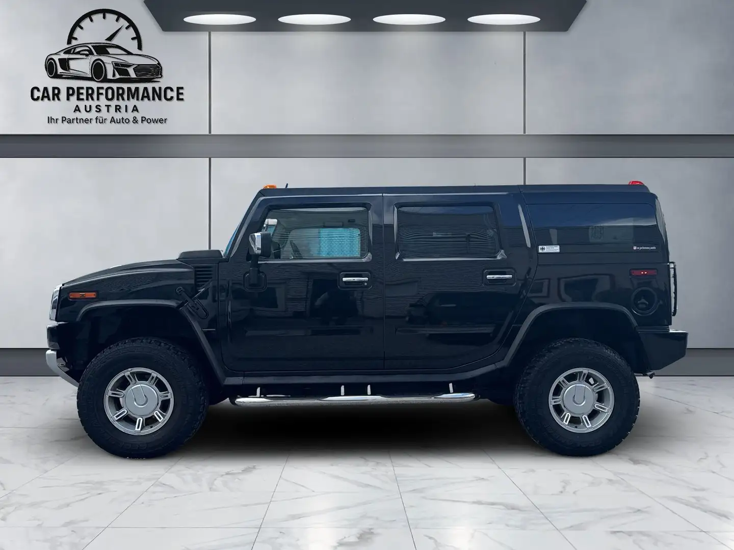 HUMMER H2 H2 SUV Luxury Luxury Schwarz - 2