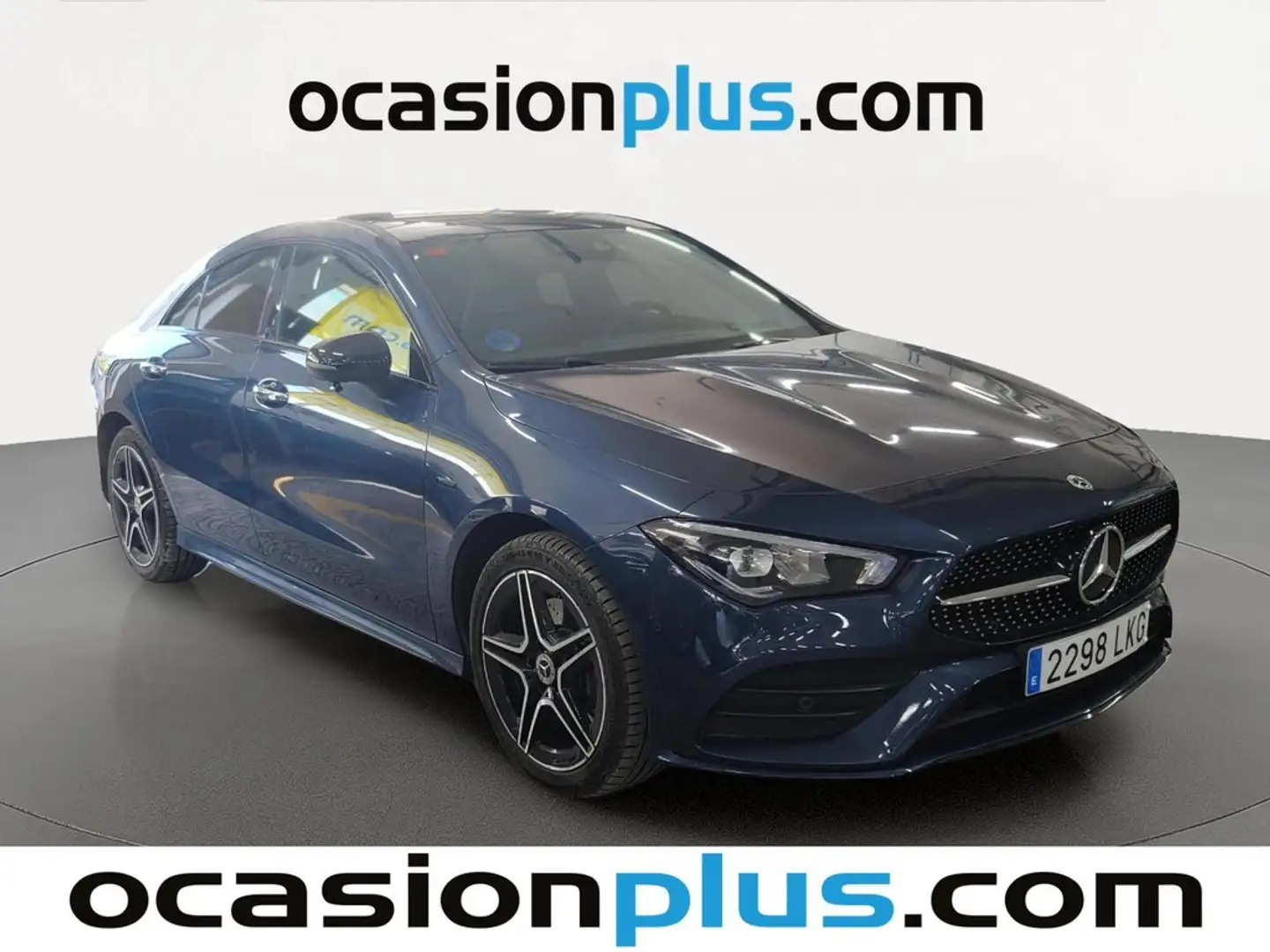 Mercedes-Benz CLA 250 250e 8G-DCT Azul - 2