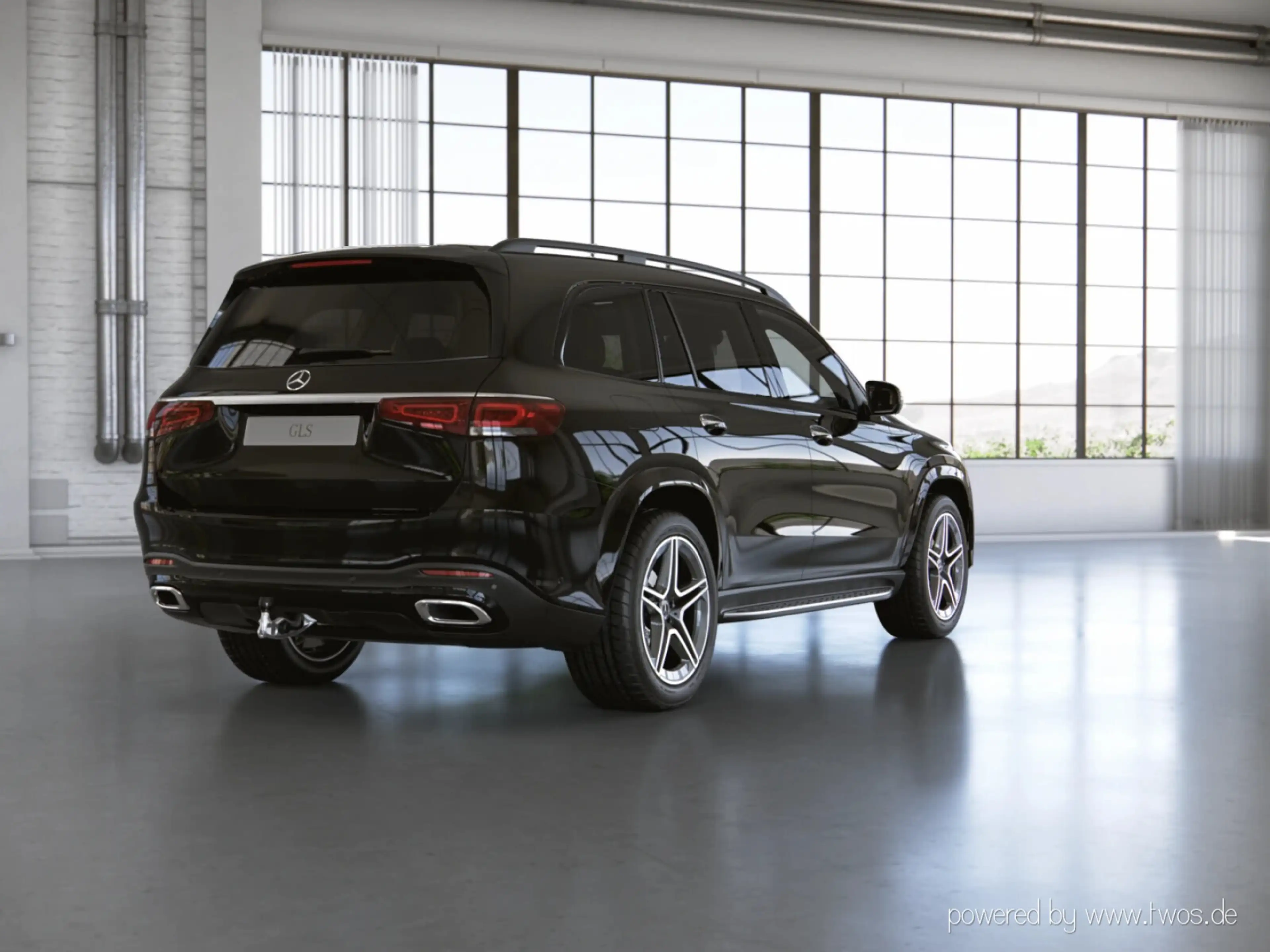 Mercedes-Benz GLS 580 GLS 580 4M AMG-LINE NIGHT STH. SHD MASSAGE AHK — photo 2