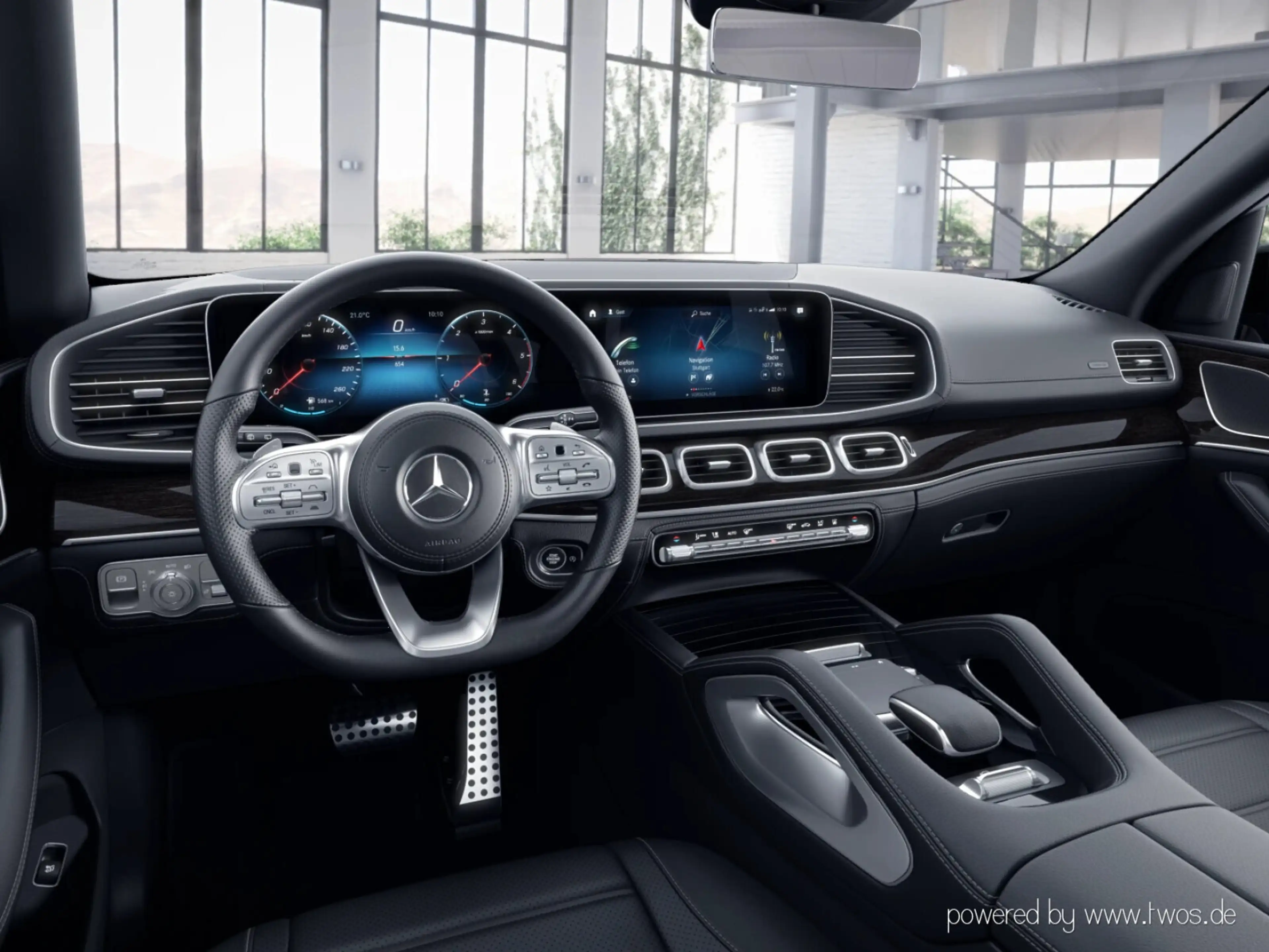 Mercedes-Benz GLS 580 GLS 580 4M AMG-LINE NIGHT STH. SHD MASSAGE AHK — photo 3