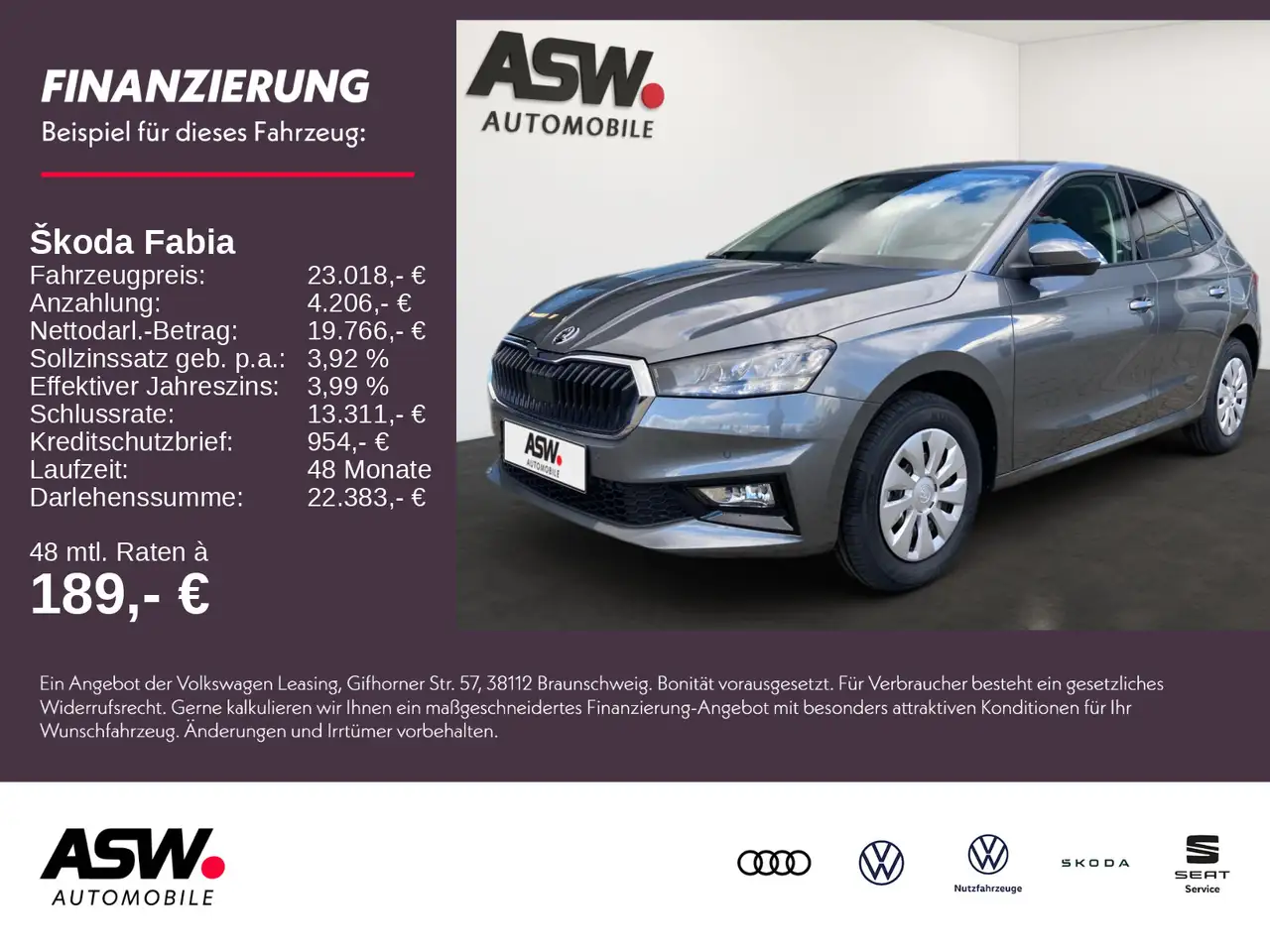 Skoda Fabia
