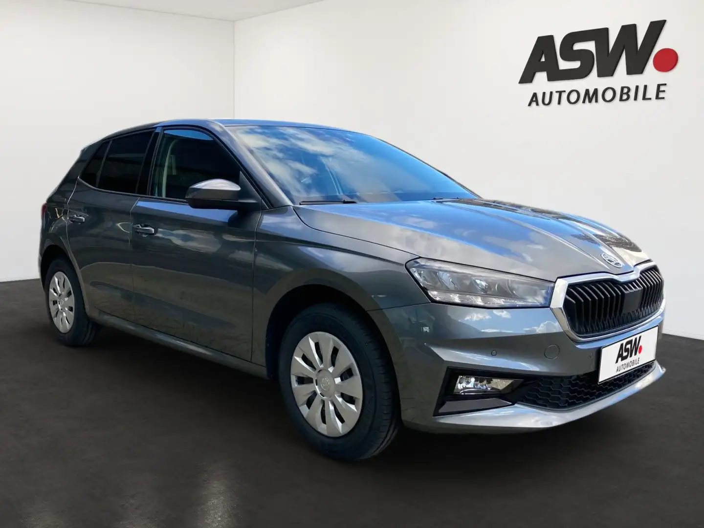 Skoda Fabia Selection 1,0TSI 95PS PDC Kamera SHZ AHK Grau - 2