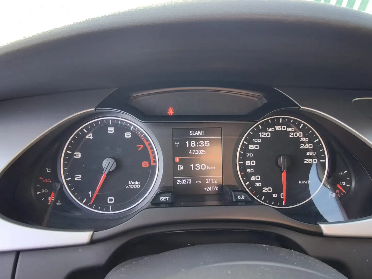 Audi A4 A4 1.8 TFSI Pro Line S Grijs - 2