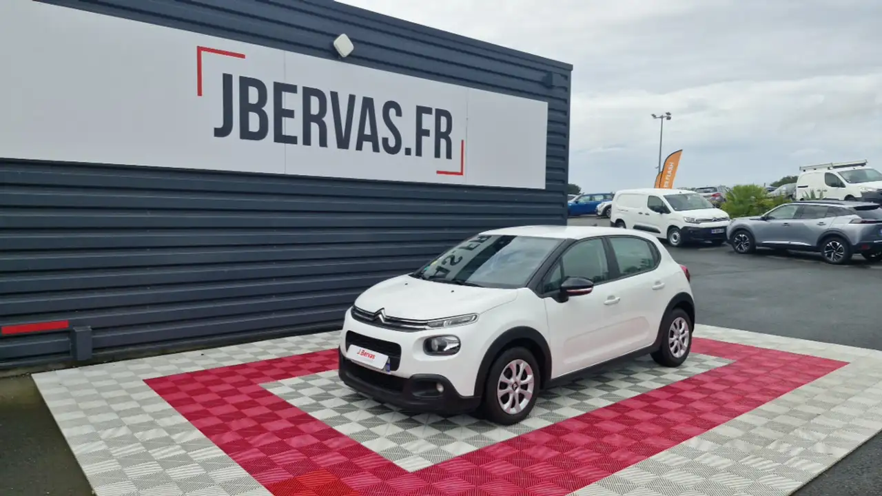 Citroen C3 SOCIETE BLUEHDI 100 SS BVM FEEL NAV