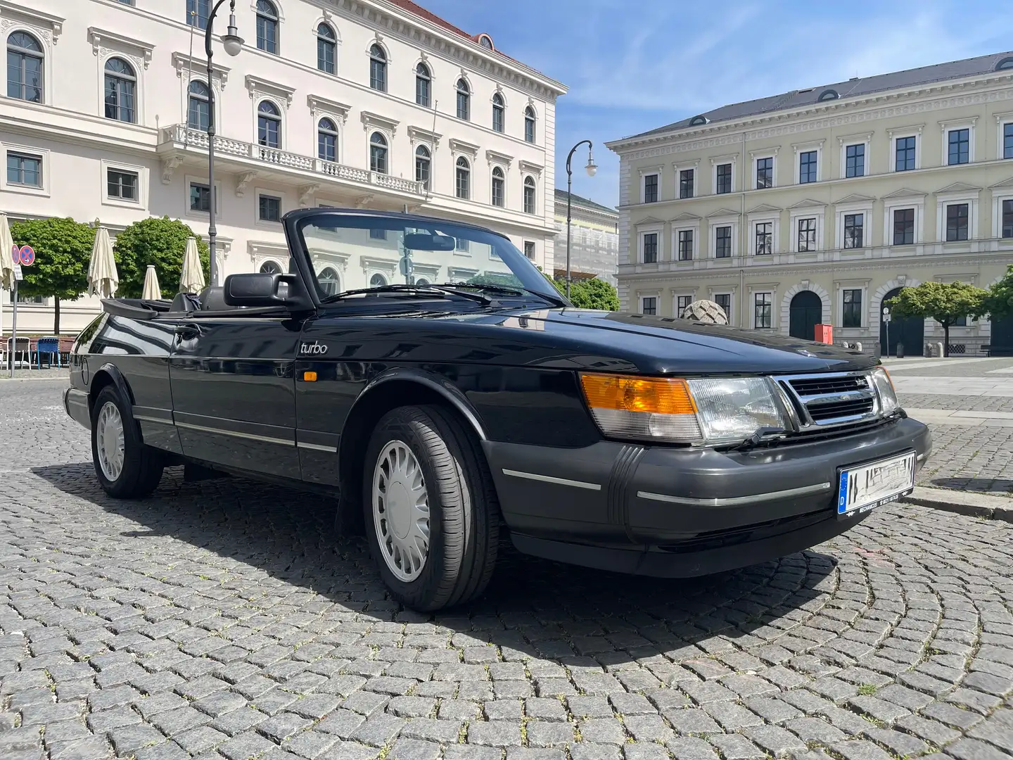 Saab 900 900 Cabrio Turbo Černá - 2
