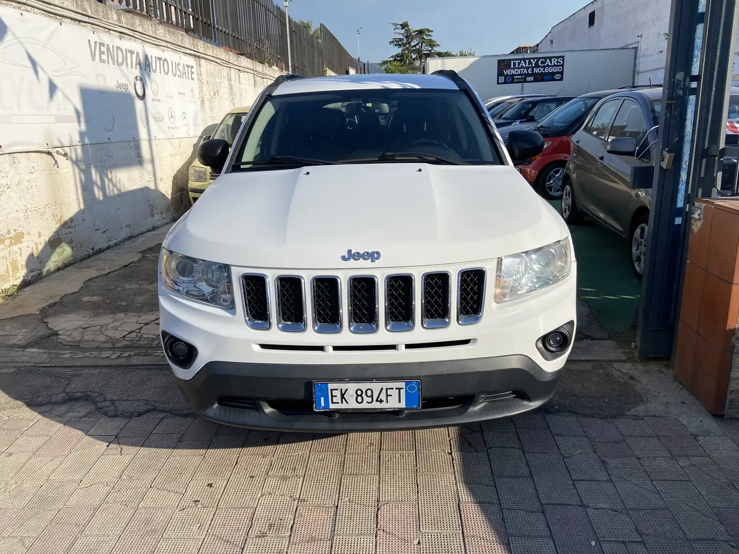 Jeep Compass 2.2 crd Limited 4wd 163cv - 2