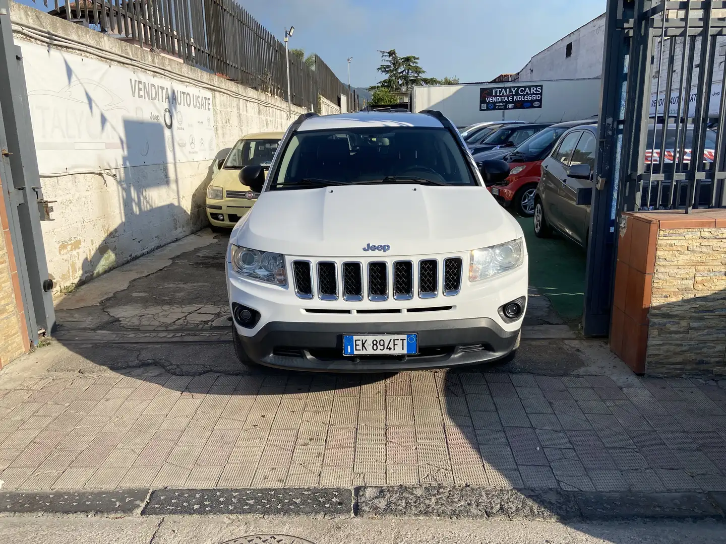 Jeep Compass 2.2 crd Limited 4wd 163cv - 1
