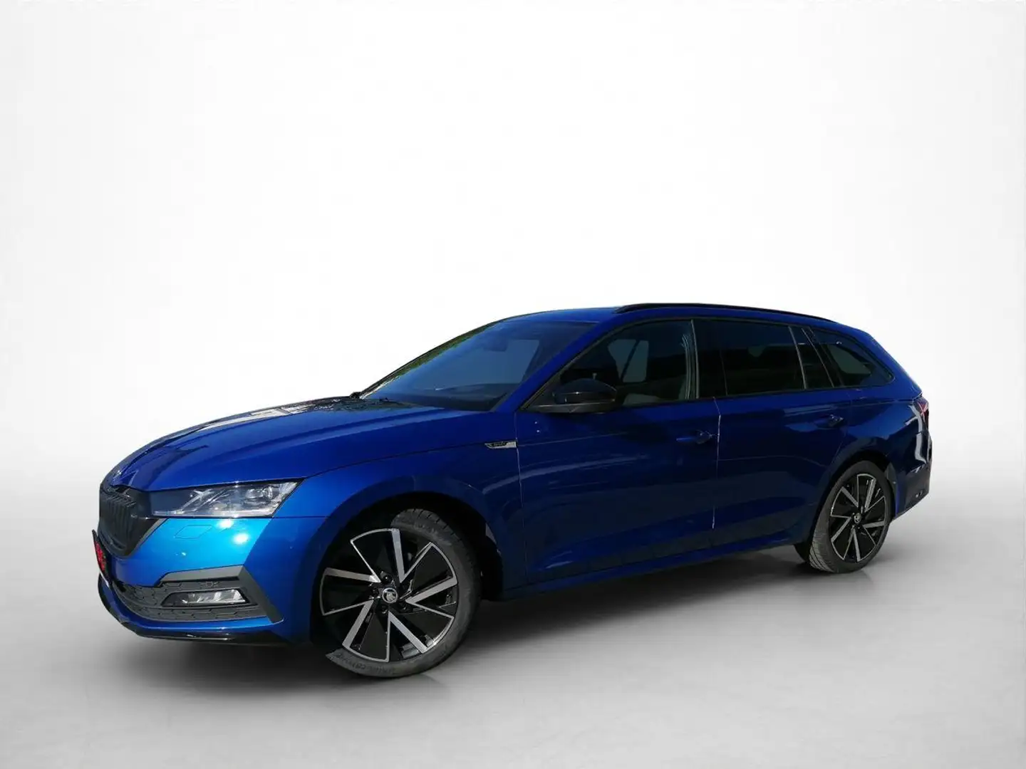 Skoda Octavia 2.0 TDI DSG Sportline Navi, Panodach, HUD, Lane-As Blauw - 2